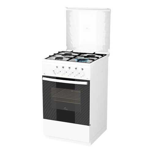 Газовая плита Flama AG 14015 White в ДНС