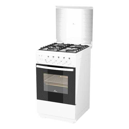 Газовая плита Flama AG 14211 White в ДНС