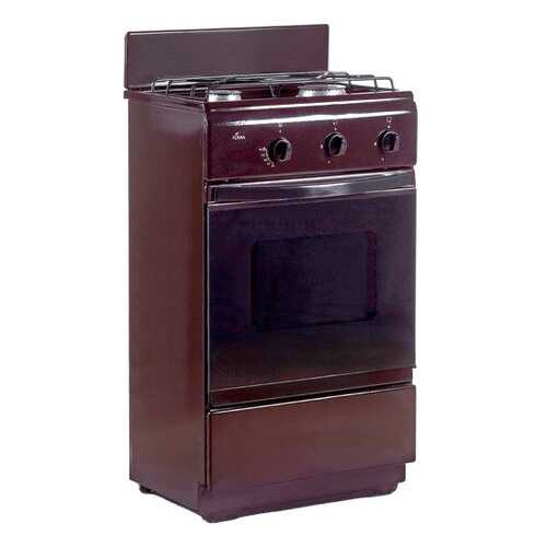 Газовая плита Flama CG 3202 B Brown в ДНС