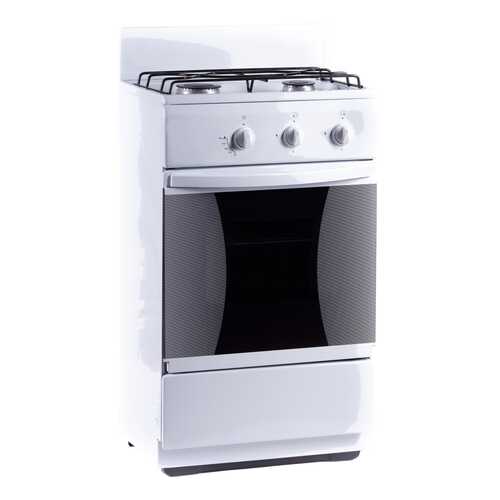 Газовая плита Flama CG 3202 W White в ДНС