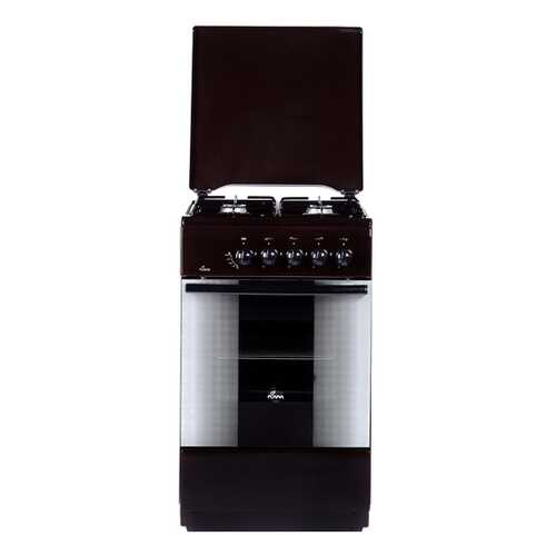 Газовая плита Flama FG 2402 B Brown в ДНС