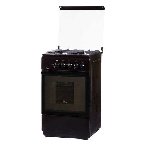 Газовая плита Flama FG 24022 B Brown в ДНС