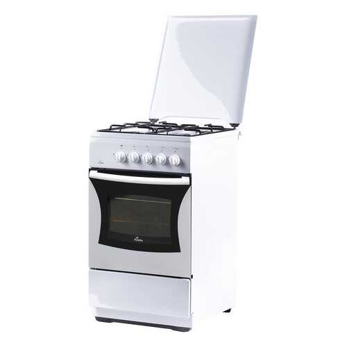 Газовая плита Flama FG 24023 W White в ДНС