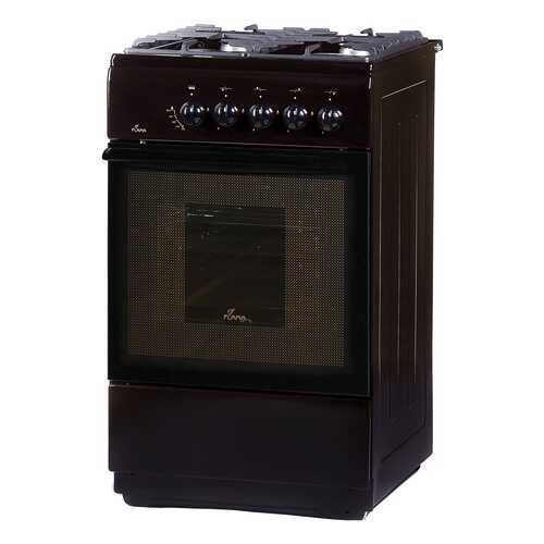 Газовая плита Flama FG 24028 B Brown в ДНС