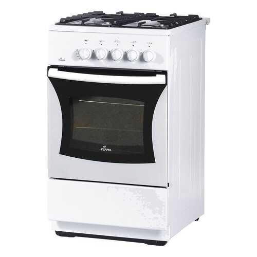 Газовая плита Flama FG 24028 W White в ДНС