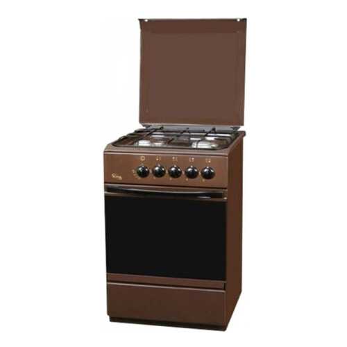 Газовая плита Flama FG 2406 B Brown в ДНС
