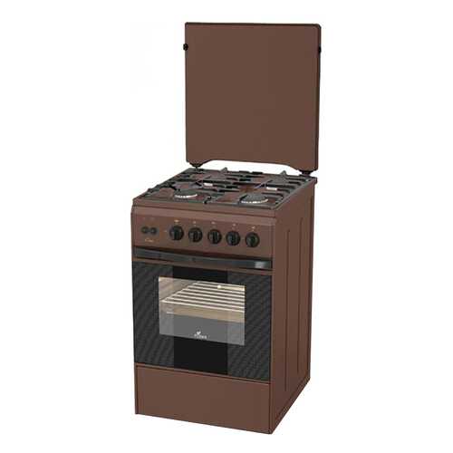 Газовая плита Flama FG 2411 B Brown в ДНС