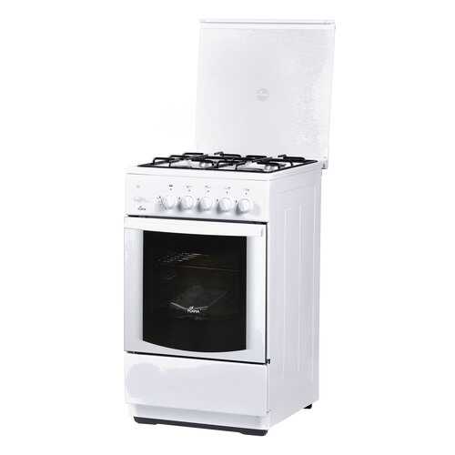 Газовая плита Flama FG 2411 W White в ДНС