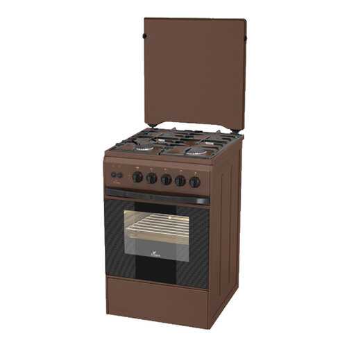 Газовая плита Flama FG 24211 B Brown в ДНС