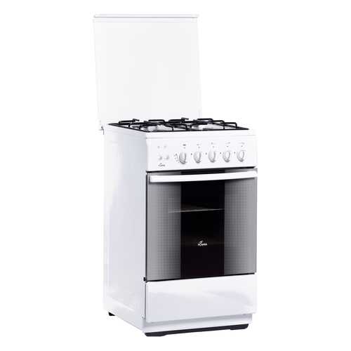 Газовая плита Flama FG 2424 W White в ДНС