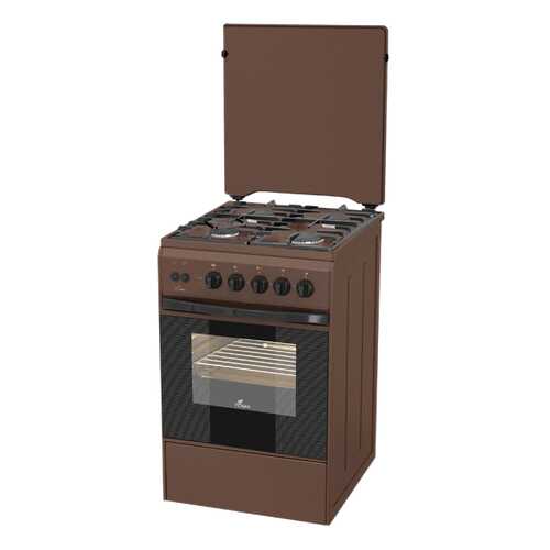 Газовая плита Flama FG 2426 B Brown в ДНС