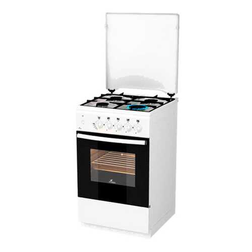 Газовая плита Flama FK 1421 White в ДНС