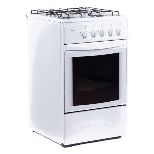 Газовая плита Flama RG 24019 W White в ДНС