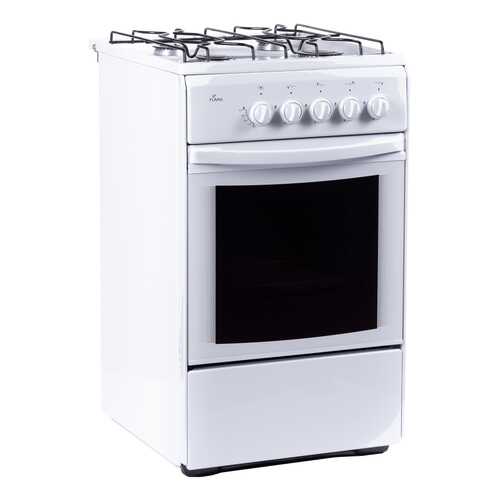 Газовая плита Flama RG 24026 W White в ДНС