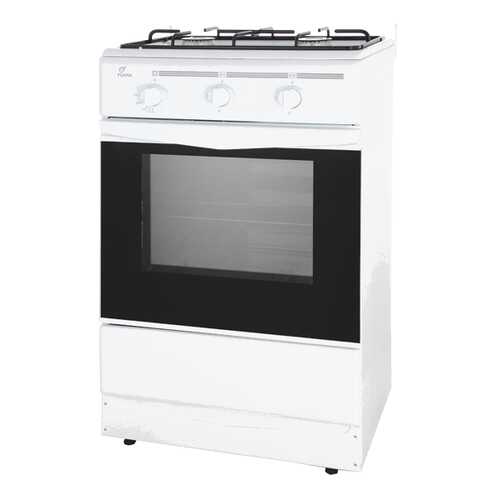 Газовая плита Flama SH 12.120-04 W White в ДНС