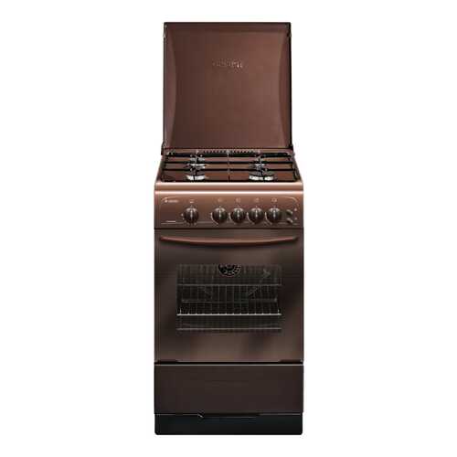 Газовая плита GEFEST 3200-06 К19 Brown в ДНС