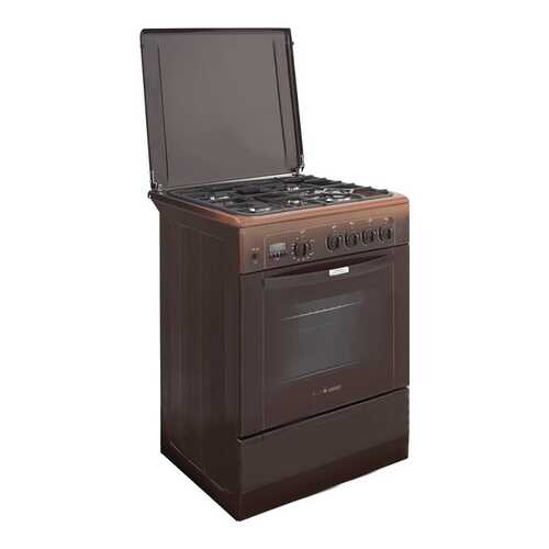Газовая плита GEFEST 6100-04 K Brown в ДНС