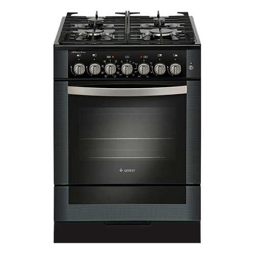 Газовая плита GEFEST 6502-03 0029 Black в ДНС
