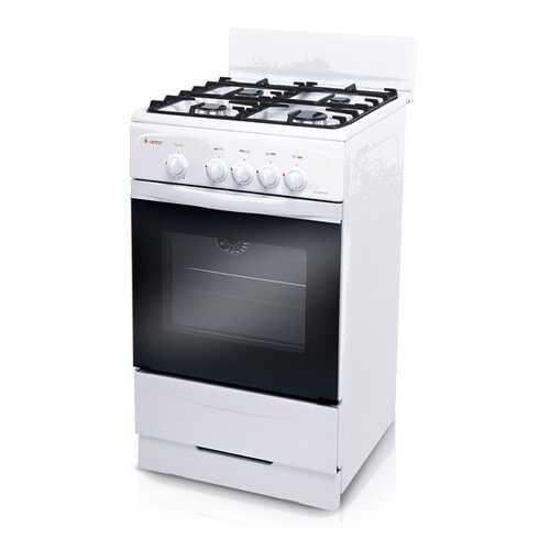 Газовая плита GEFEST CG 50M02 White в ДНС
