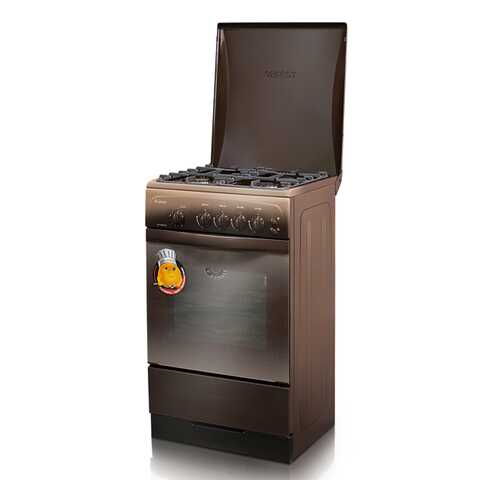 Газовая плита GEFEST CG 50M04 K19 Brown в ДНС