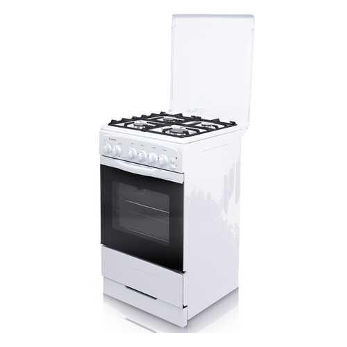 Газовая плита GEFEST CG 50M06 White в ДНС