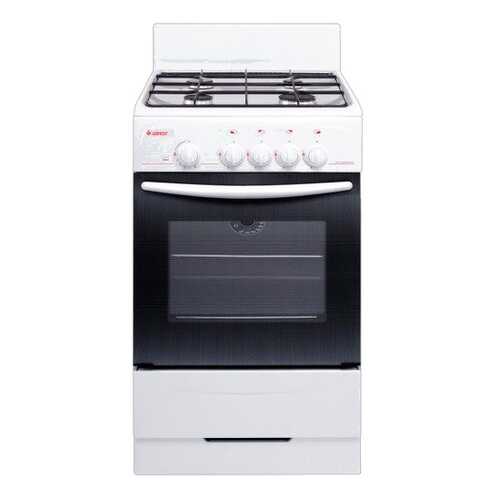 Газовая плита GEFEST GC 531E2WH White в ДНС