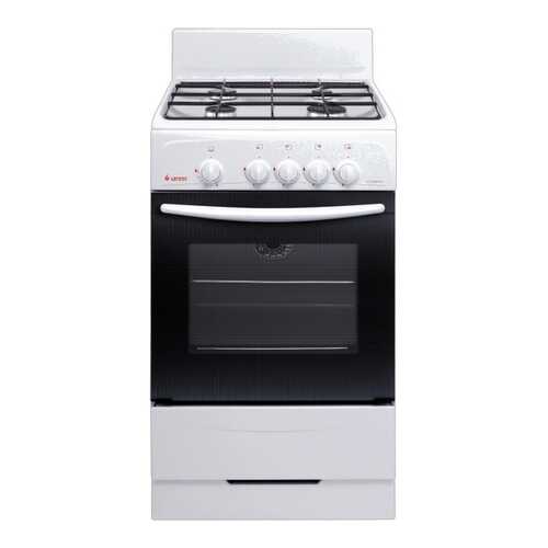Газовая плита GEFEST GC 532E2WH White в ДНС