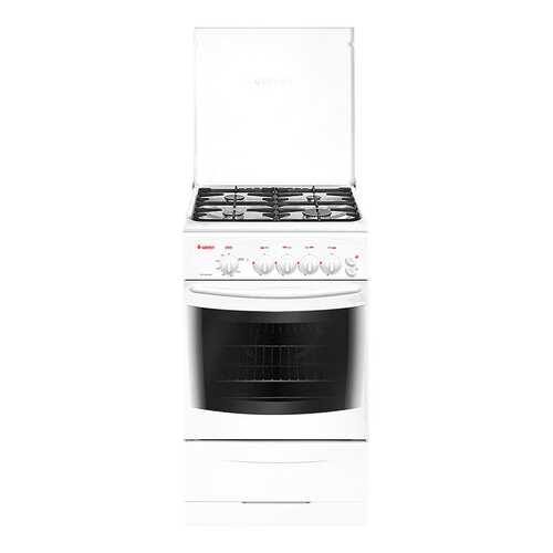 Газовая плита GEFEST GC 532E6WH White в ДНС