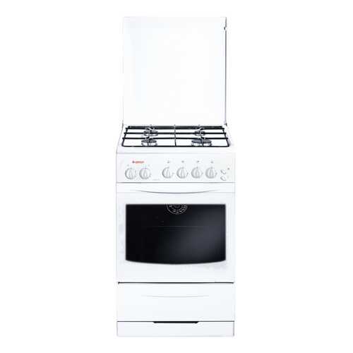 Газовая плита GEFEST GC 612E4WH White в ДНС