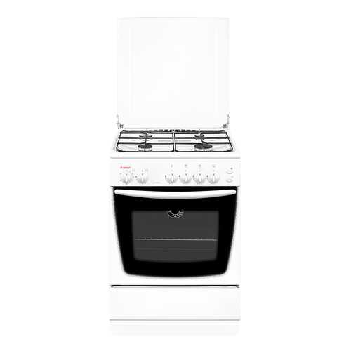 Газовая плита GEFEST GC 612E5WH White в ДНС