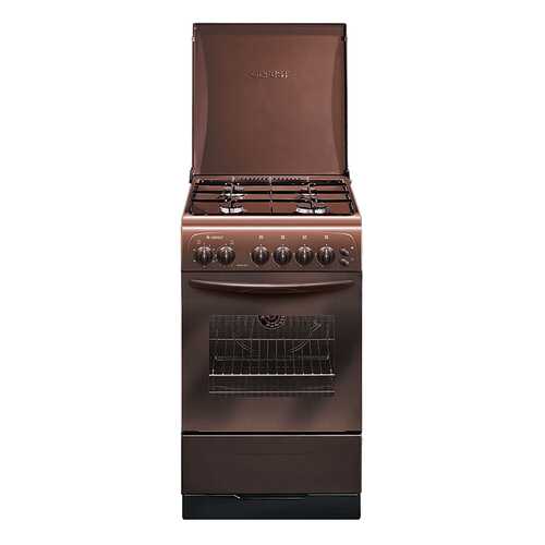 Газовая плита GEFEST ПГ 3200-05 К19 Brown в ДНС