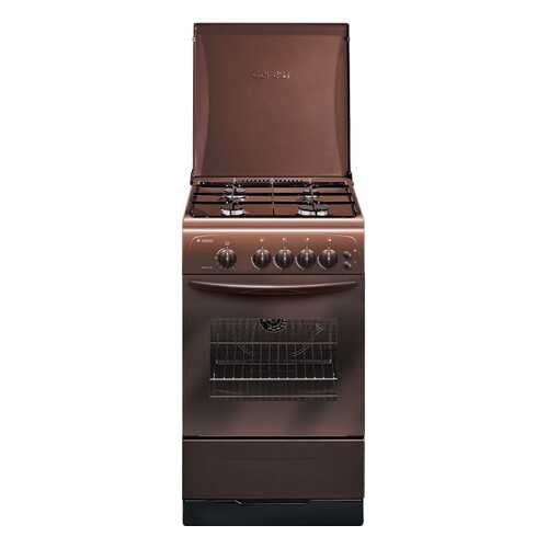 Газовая плита GEFEST ПГ 3200-06 К19 Brown в ДНС