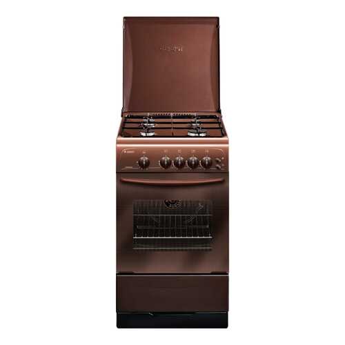 Газовая плита GEFEST ПГ 3200-06 К43 Brown в ДНС