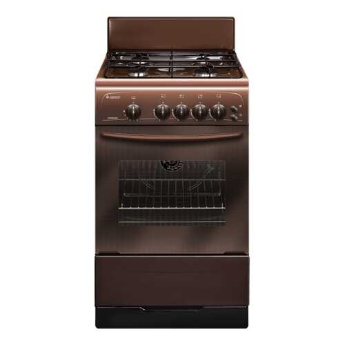 Газовая плита GEFEST ПГ 3200-06 К86 Brown в ДНС