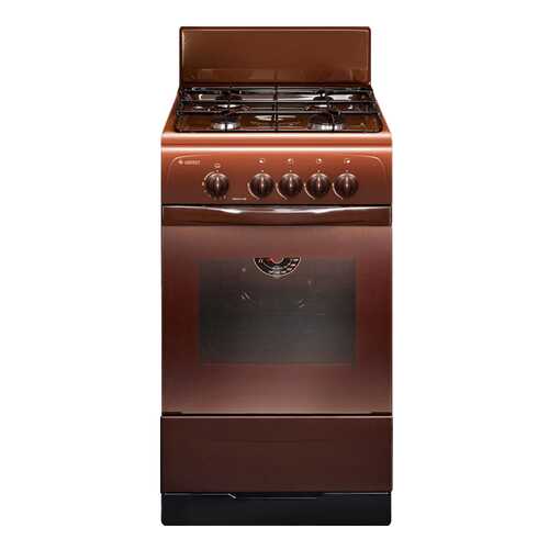 Газовая плита GEFEST ПГ 3200-08 K19 Brown в ДНС