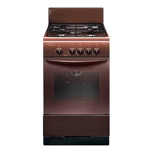 Газовая плита GEFEST ПГ 3200-08 К43 Brown в ДНС