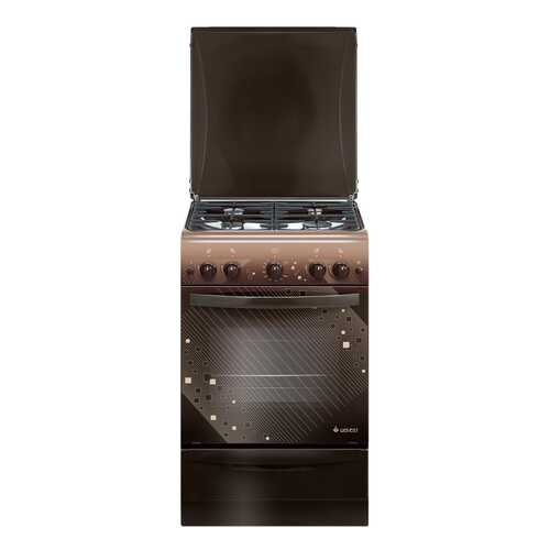 Газовая плита GEFEST ПГ 5100-02 0010 Brown в ДНС