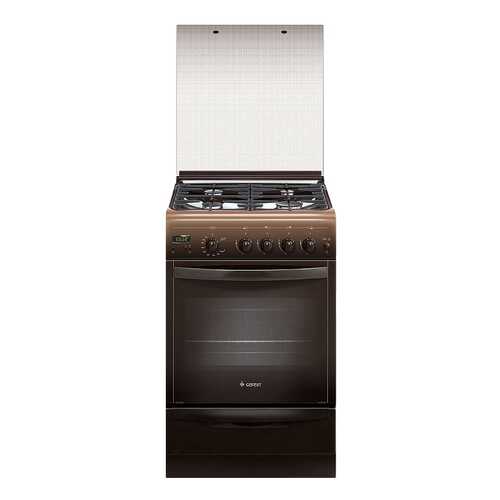 Газовая плита GEFEST ПГ 5100-04 0003 Brown в ДНС