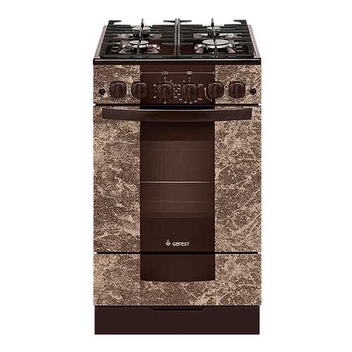 Газовая плита GEFEST ПГ 5500-02 0114 Brown в ДНС