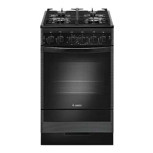 Газовая плита GEFEST ПГ 5500-02 0115 Black в ДНС