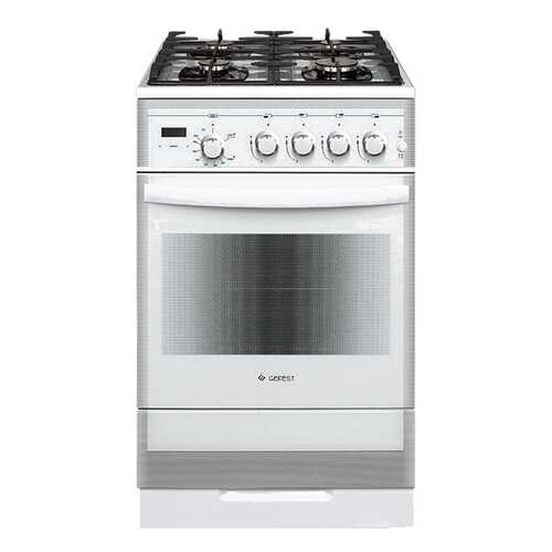 Газовая плита GEFEST ПГ 5500-03 0042 White в ДНС