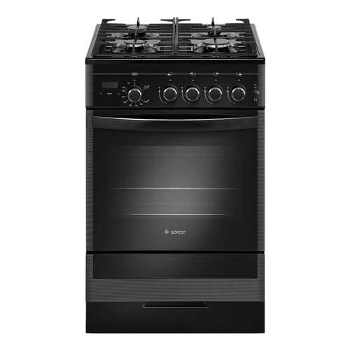Газовая плита GEFEST ПГ 5500-03 0044 Black в ДНС