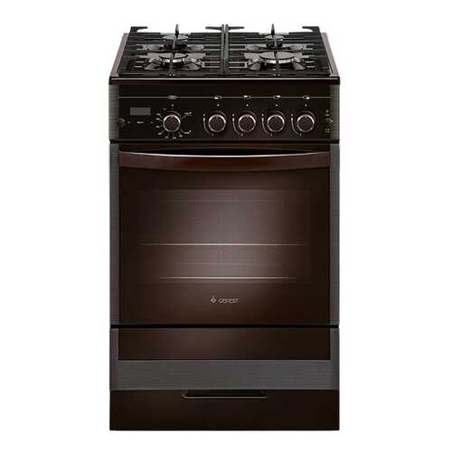 Газовая плита GEFEST ПГ 5500-03 0045 Brown в ДНС