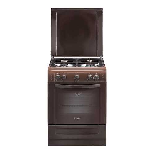 Газовая плита GEFEST ПГ 6100-01 0001 Brown в ДНС