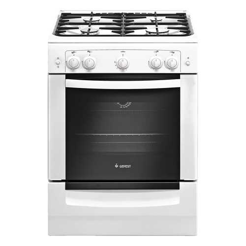 Газовая плита GEFEST ПГ 6100-01 0002 White в ДНС
