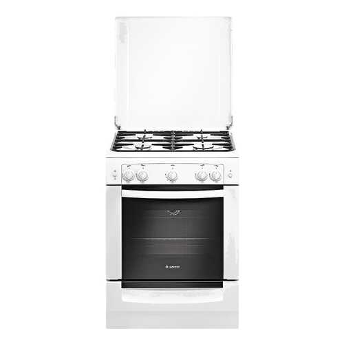 Газовая плита GEFEST ПГ 6100-01 White в ДНС