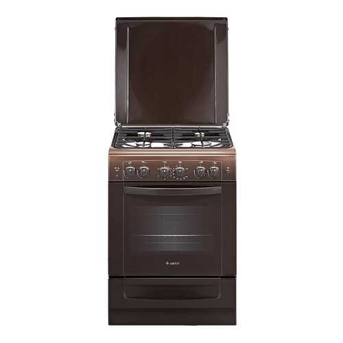 Газовая плита GEFEST ПГ 6100-02 0001 Brown в ДНС