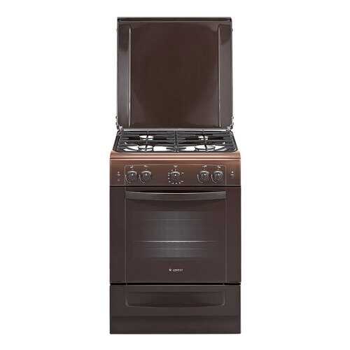 Газовая плита GEFEST ПГ 6100-02 0010 Brown в ДНС