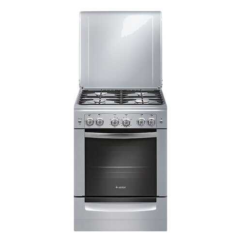 Газовая плита GEFEST ПГ 6100-02 0068 Grey в ДНС