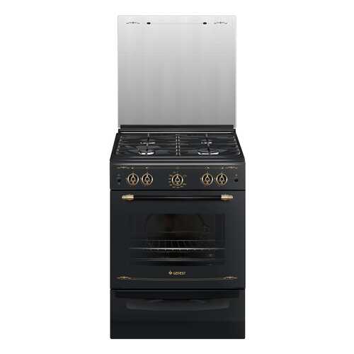 Газовая плита GEFEST ПГ 6100-02 0187 Black в ДНС